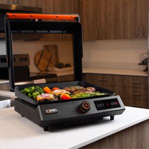 Blackstone 17" Electric Tabletop Griddle with Hood