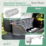 Captiva 6-Burner Propane Gas BBQ Grill