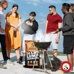 Natural Lump Charcoal for Grilling and Smoking