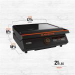Blackstone 17" Electric Tabletop Griddle with Hood