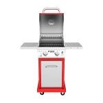 Nexgrill Deluxe 2-Burner Propane Gas Grill, Red