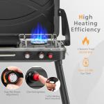 Giantex Portable 20,000 BTU Propane Camping Grill