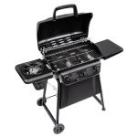 Char-Broil Classic 3-Burner Propane Grill with Side Burner