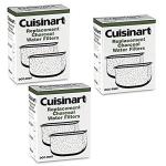 Cuisinart Triple Pack Charcoal Water Filters