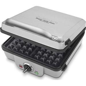 Waffle Maker with Pancake Plates Combo