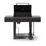 Megamaster 720 Propane Gas Grill - Black