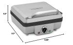 Cuisinart Belgian Waffle Maker with Pancake Plates