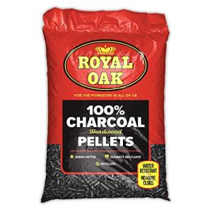 Royal Oak Charcoal Hardwood Pellets for BBQ Flavor