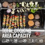 Royal Gourmet 5-Burner Stainless Steel Gas Grill