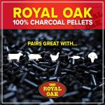 Royal Oak Charcoal Hardwood Pellets for BBQ Flavor