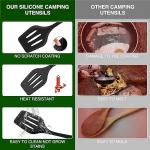Portable Camping Cooking Utensils Set for Grilling