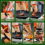 Portable Camping Cooking Utensils Set for Grilling