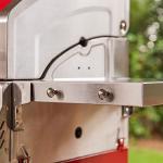Nexgrill Deluxe 2-Burner Propane Gas Grill, Red