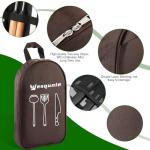 Portable Camping Cooking Utensils Set for Grilling