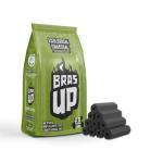 Eco-Friendly Rice Husk Charcoal Briquettes - 8.8 Lbs