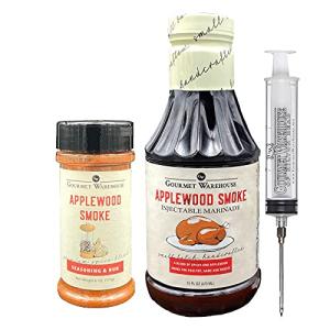 Applewood Smoke Marinade and Spice Rub, 16 oz