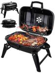 Portable Mini Charcoal Grill for Camping and Picnics