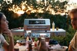 Monument 4-Burner Propane Gas Grill with Cover