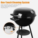 CUKOR 2-in-1 Electric and Charcoal Grill