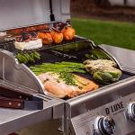 Nexgrill Deluxe 2-Burner Propane Gas Grill, Red