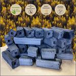 Binchotan Style Charcoal Briquettes - 22lbs