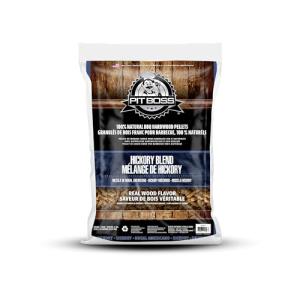 Pit Boss Hickory Blend BBQ Wood Pellets, 20 Pounds