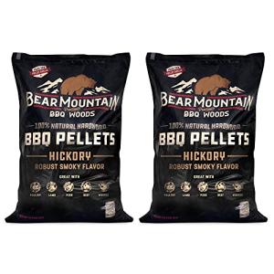 Bear Mountain American Walnut BBQ Pellets - 2 Pack