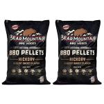 Bear Mountain American Walnut BBQ Pellets - 2 Pack