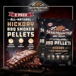 Bear Mountain American Walnut BBQ Pellets - 2 Pack