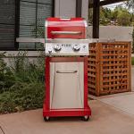 Nexgrill Deluxe 2-Burner Propane Gas Grill, Red