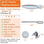 22.5-Inch One-Touch Cleaning Kit for Weber Grills