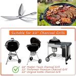 22.5-Inch One-Touch Cleaning Kit for Weber Grills