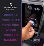 Smart Indoor Smoker with WiFi and Precision Control
