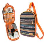 31-Piece Camping Cooking Set and Grilling Utensils