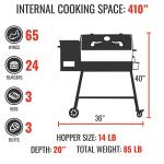 recteq Patio Legend 410 WiFi Pellet Grill