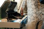Monument 4-Burner Propane Gas Grill with Cover