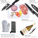 31-Piece Camping Cooking Set and Grilling Utensils