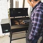 recteq Patio Legend 410 WiFi Pellet Grill