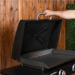 Blackstone 28" Omnivore Griddle Hood - Black