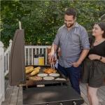 Blackstone 28" Omnivore Griddle Hood - Black
