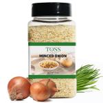 TOSS Dehydrated Minced Onion Flakes, 8 Ounces