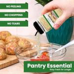 TOSS Dehydrated Minced Onion Flakes, 8 Ounces