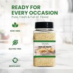 TOSS Dehydrated Minced Onion Flakes, 8 Ounces