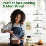 TOSS Dehydrated Minced Onion Flakes, 8 Ounces