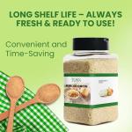 TOSS Dehydrated Minced Onion Flakes, 8 Ounces