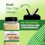TOSS Dehydrated Minced Onion Flakes, 8 Ounces