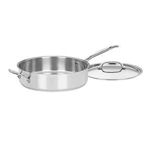 Cuisinart Chef's Classic 5.5-Quart Stainless Sauté Pan
