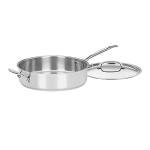 Cuisinart Chef's Classic 5.5-Quart Stainless Sauté Pan