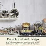 Cuisinart Chef's Classic 5.5-Quart Stainless Sauté Pan