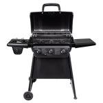 Char-Broil Classic 3-Burner Propane Grill with Side Burner